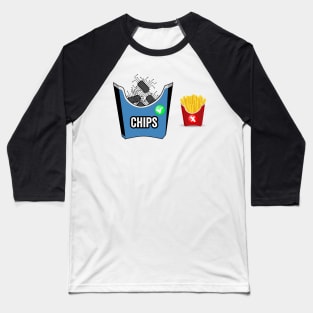Chips Baseball T-Shirt
